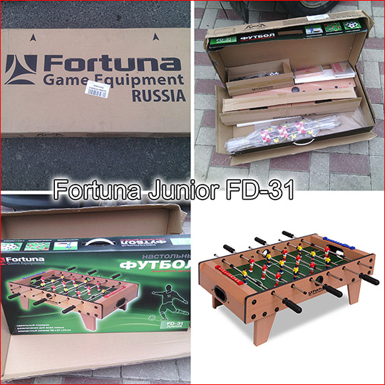    Fortuna Junior FD-31  